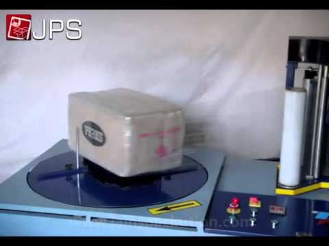 JPS Carton Box Stretch Wrapping Machine