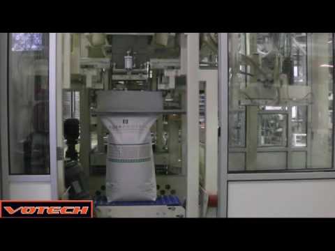 Votech Bag Filling Machine For Openmouth Bags - Votech Zakkenvulmachine Voor Open Mond Zakken