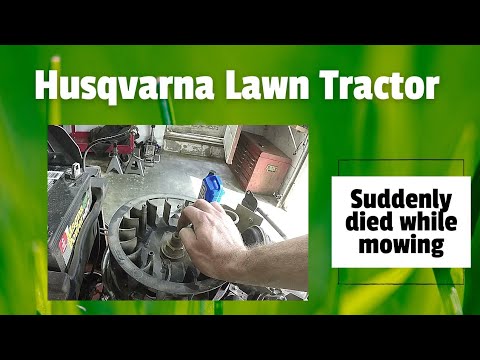 Briggs &amp; Stratton V-twin on tractor not charging battery- Fix broken wires &amp; inspect charging system