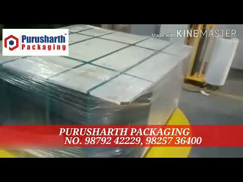 PALLET WRAPPING MACHINE || TURNTABLE STRETCH WRAPPER || CARTON BOX STRETCH WRAPPING MACHINE