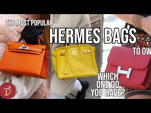 TOP 5 POPULAR Hermés Bags To Consider