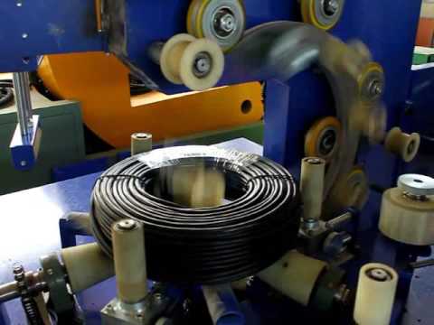 cable packing machine &amp; wrapping machine by film