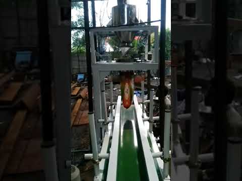 SEMI AUTOMATIC BAGGING MACHINE