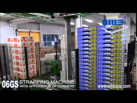 OMS 06RP Pallet Strapping Machine