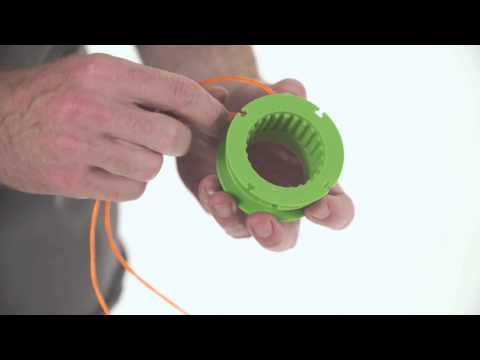 How to Replace your line by winding it on the EGO Power+ 15&quot; String Trimmer