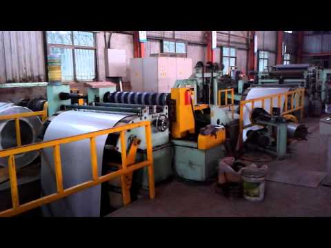 CR steel coil slitting and rewinding machine line: New arrival and factory price