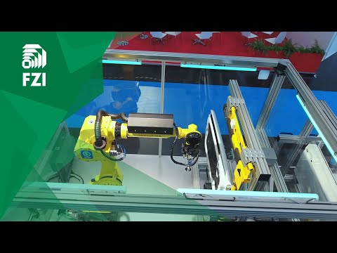 ROS-Industrial Applications | Reusable Robotic Apps – ReApp@AUTOMATICA 2016