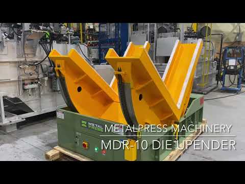 MetalPress Machinery - Electric Mechanical Die Upender