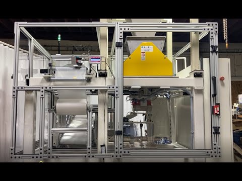 Dojo Automation - AB-2512-P Automatic Bagging Machine