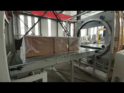 6 Sides Orbital Horizontal Wrapping Machine for Furniture Profile #orbital #wrappingmachine