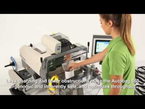 Autobag® 550™ Poly Bagging System