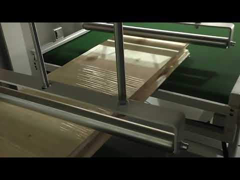 Horizontal Stretch Wrapping Machine