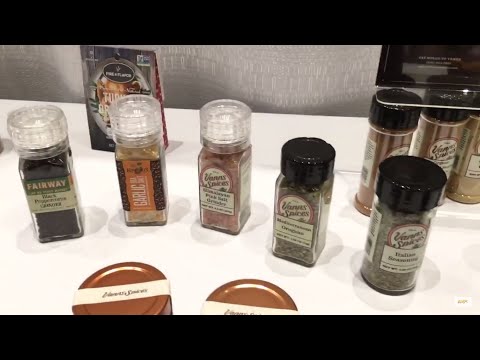 Vanns Spices: 300 + Spices, Innovative Packaging, Organic Line, for Store Brand &amp; Foodservice