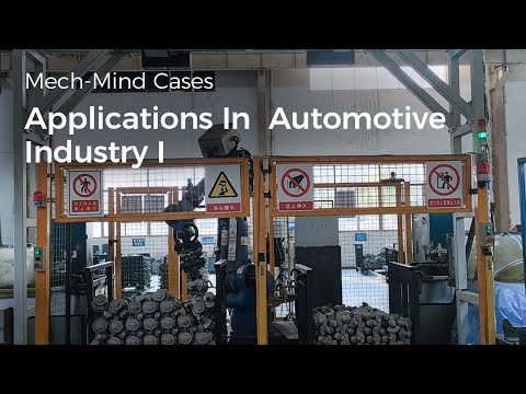 How Car Factory Robots Realizing Automotive Manufacturing and Assembly (Part I)