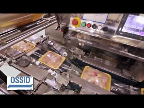 500Si High Speed Stretch Wrapper Machine Poultry by Ossid