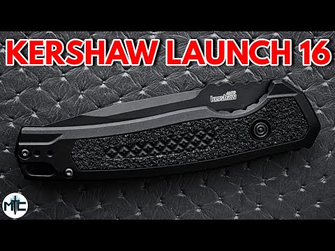 HOME RUN! - Kershaw Launch 16 Automatic Folding Knife - Overview and Review