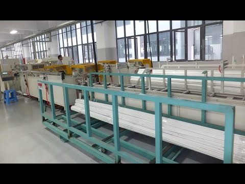 Online PIPE bundle making and strapping machine