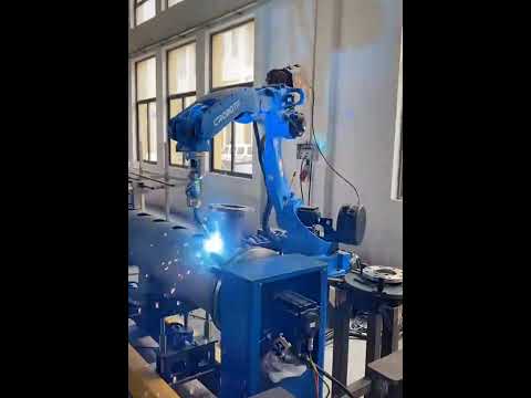 AmazingChina: Robotic CNC Welding