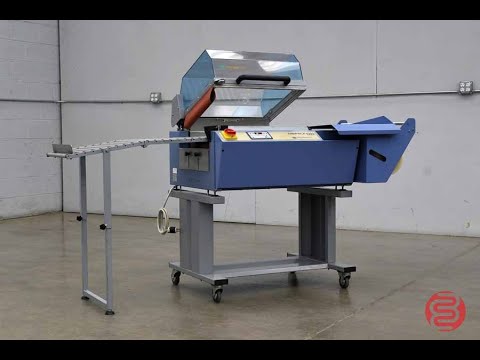 Italdibipack Dibipack 4255 EV Semi-Automatic Shrink Wrap Machine w/ Magnetic Hold Down