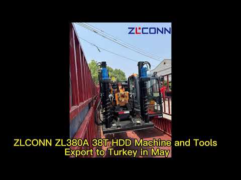 ZLCONN ZL380A 38T HDD Machine Export to Brazil in May