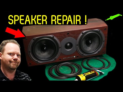 🔴 Wharfedale Speaker Repair - No.1145