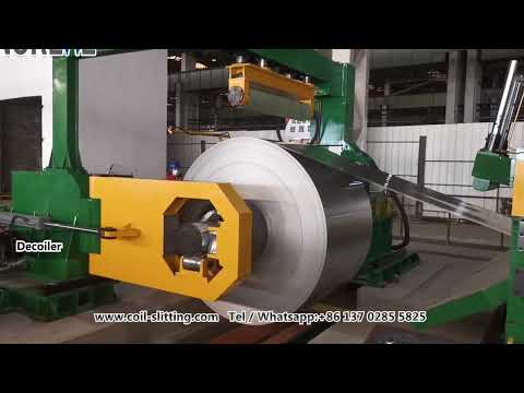 KINGREAL High Quality Copper Steel Coil Slitting Machine, Sheet Slitting Machine