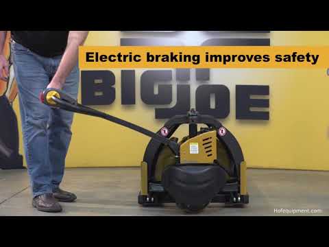 Big Joe LPT26 Electric Pallet Jack (2024)