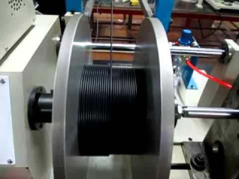 cable wire coil winding machine