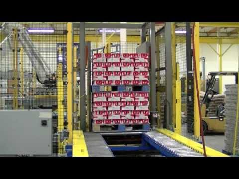 Automatic Pallet Load Stacker