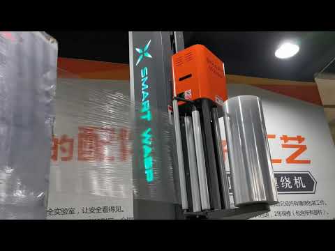 SMARTWASP X0ps Model Pallet wrapping machine