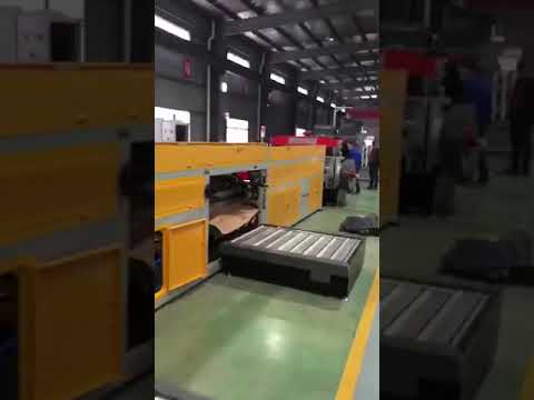 Fully automatic coil cutting line for can making