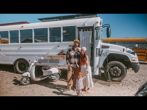 DIY Bus Used Reclaimed Materials - Saguaro Cabinets