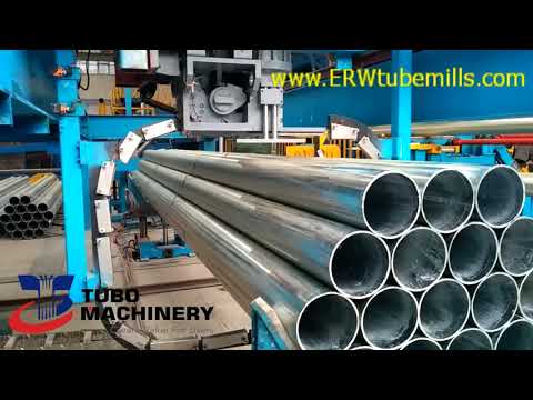 Automatic Pipe Packing Machine Automatic Stacking &amp; Bundling