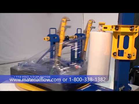 Vestil Semi-Automatic Stretch Wrap Machine