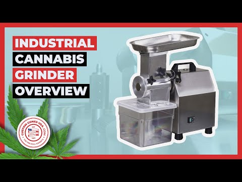 Industrial Cannabis Grinder: How to Operate | Machine Overview