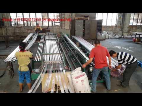 long steel pipe packing and bundling machine