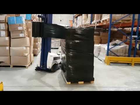 Automatic Pallet Wrapping Machine - One Stop Handling Ireland