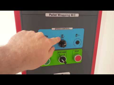 Eagle 1000 Series Stretch Wrapper Control Panel Explained