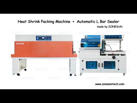 How To Use L-Type Sealing Cutting Machine Automatic Shrink Film Wrapping Cosmetic Packaging Machine