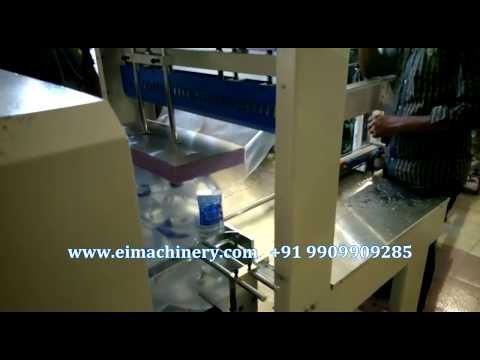 Semi Automatic #Shrink Wrapping Machine