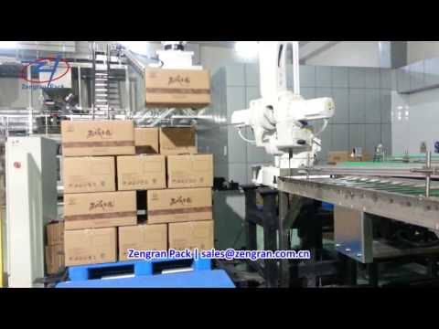 Automatic Date Packaging, Cartoning &amp; Palletizing Line - Zengran Pack