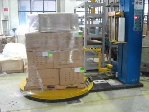 (Yupack)TP1650FZ Fully automatic pallet stretch wrapping machine