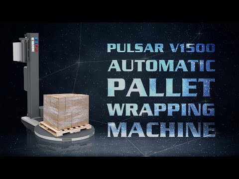 PULSAR V - 1500 • Automatic Pallet Wrapping Machine