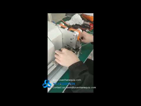 Spot Tape Wrapping Machine for Small Sized Cable YH-XBD305 - Yuanhan