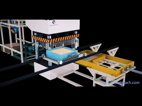 Automatic pallet taking out &amp; stacking system