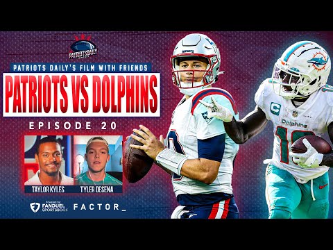 LIVE Film Room: How Patriots Can EXPLOIT Dolphins Defense + Miami&#039;s Offense | Patriots Daily