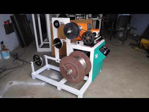 WIRE WINDING MACHINE