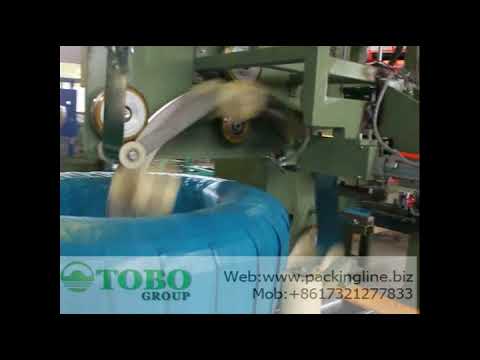 Customized Horizontal wrapping orbital stretch film profile wrap machine