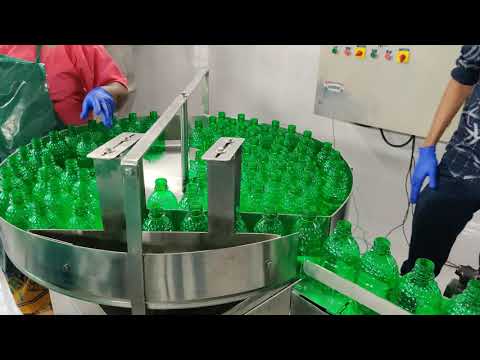 Automatic #Juice Packing Line