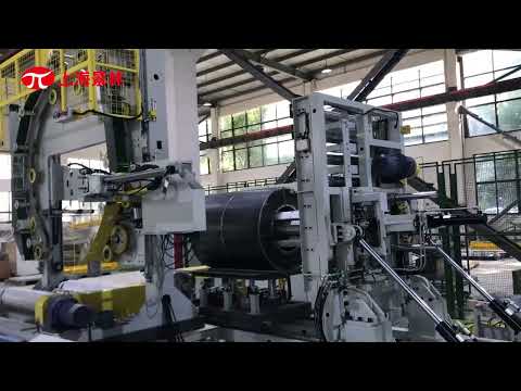 automatic steel wire compressing/compacting machine and wrapping machine packing line